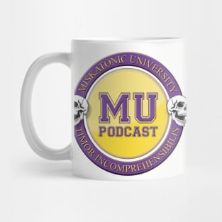 Miskatonic University Podcast Seal Mug